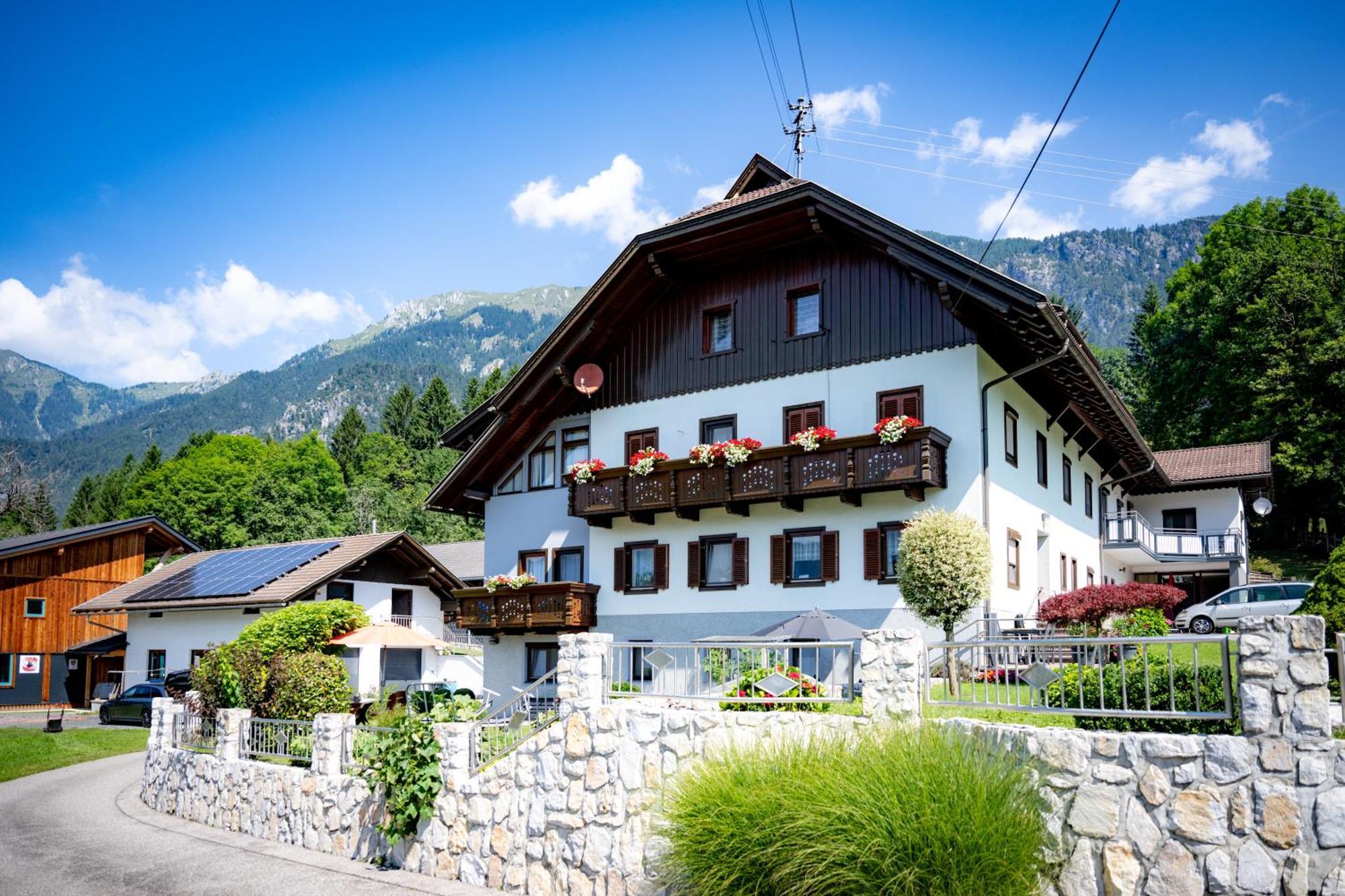 Gaestehaus Im Wiesengrund Sankt Stefan an der Gail Kültér fotó