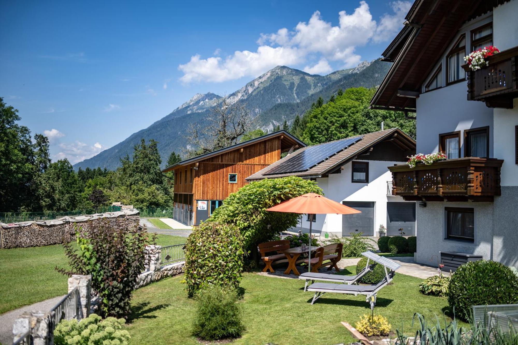 Gaestehaus Im Wiesengrund Sankt Stefan an der Gail Kültér fotó
