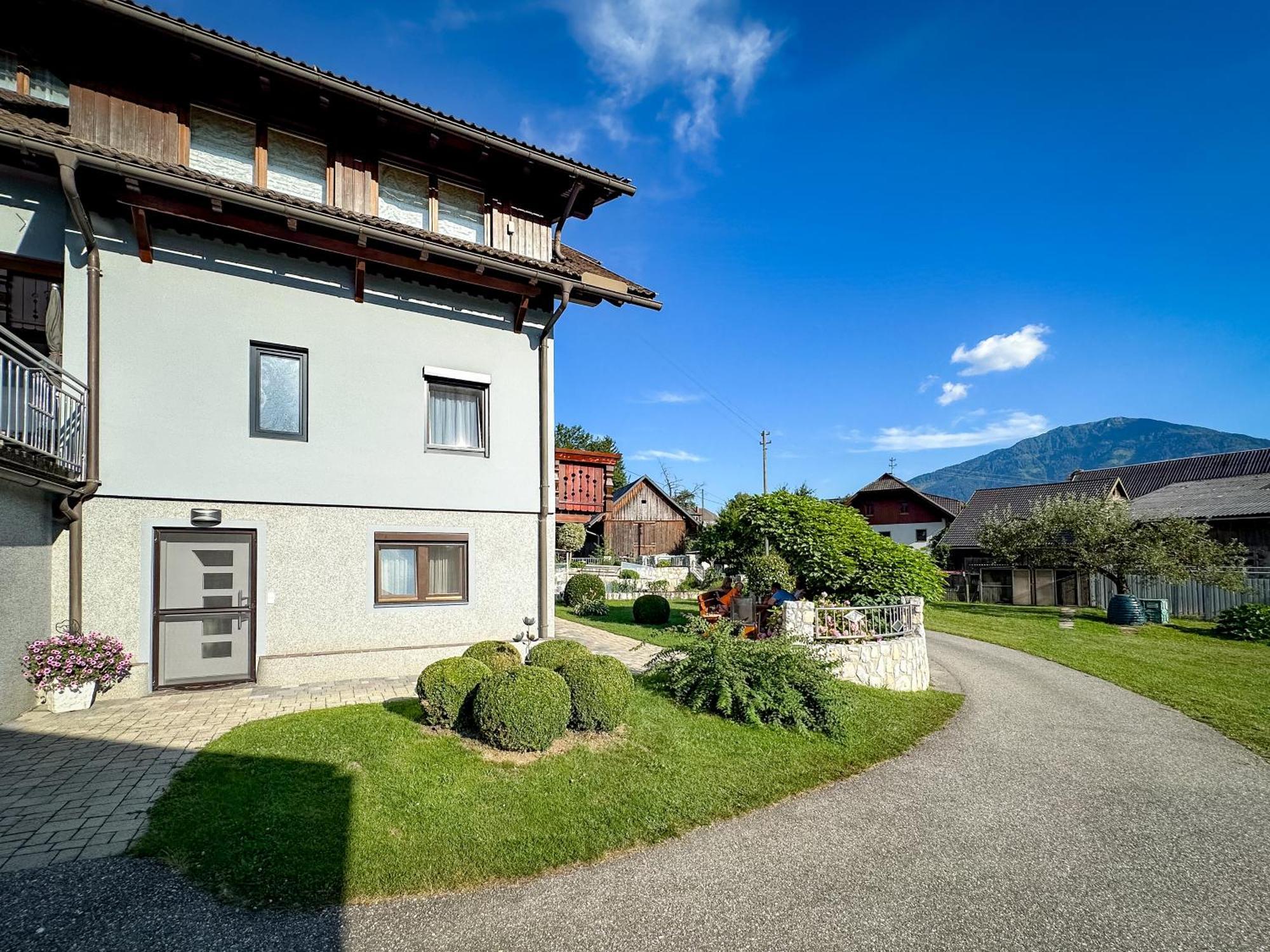 Gaestehaus Im Wiesengrund Sankt Stefan an der Gail Kültér fotó